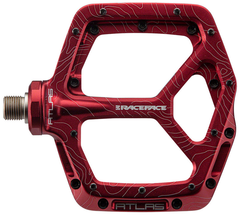 Load image into Gallery viewer, Race Face Atlas Platform Pedals, Red