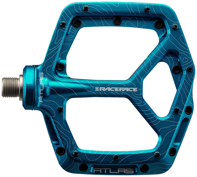Load image into Gallery viewer, Race Face Atlas Platform Pedals, Turquoise