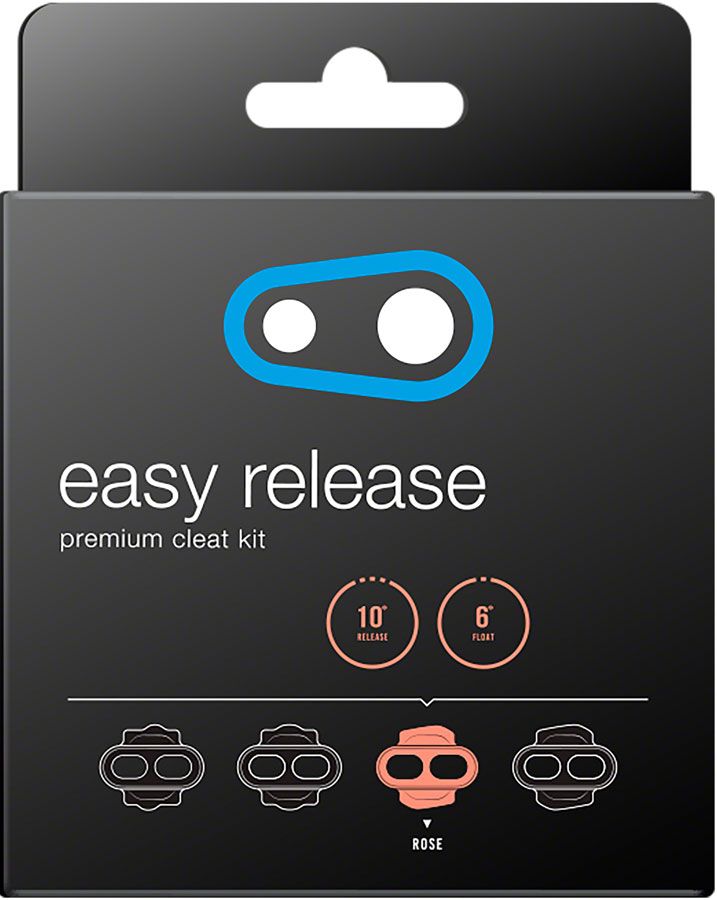 Load image into Gallery viewer, Crank Brothers easy release cleat w/ 6 degree float, pair