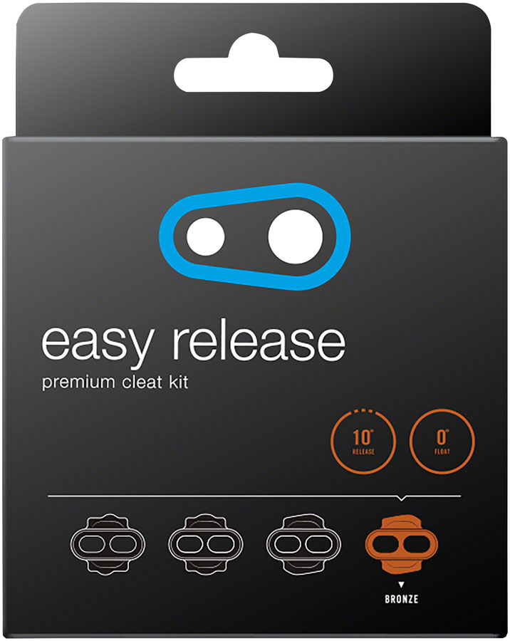 Load image into Gallery viewer, Crank Brothers easy release cleat w/ 0 degree float, pair