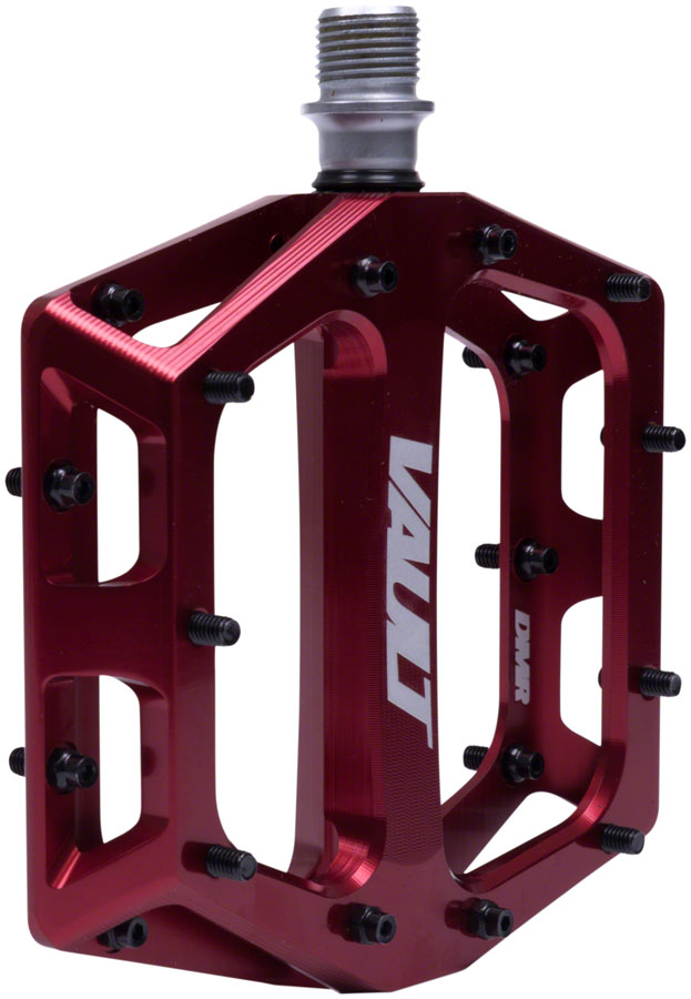 Load image into Gallery viewer, DMR Vault pedals, 9/16" - deep red