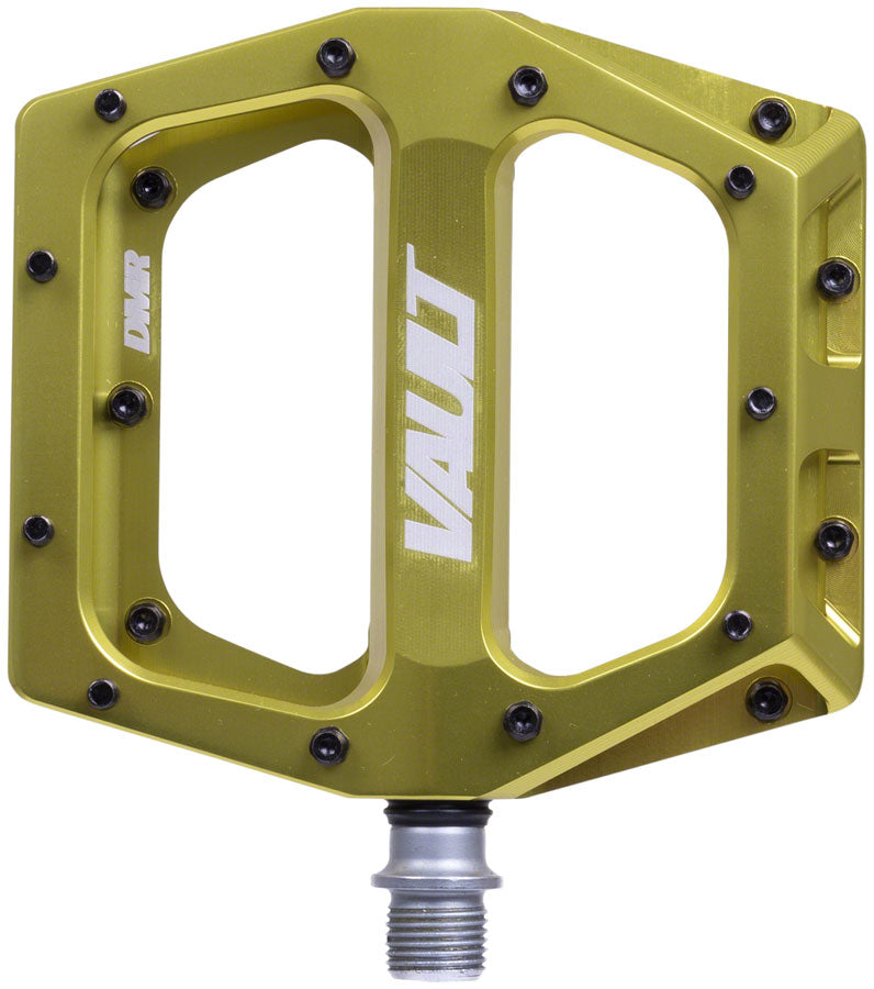 Load image into Gallery viewer, DMR Vault pedals, 9/16" - lem lime