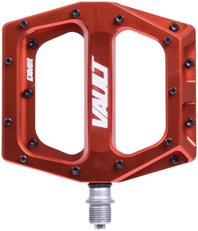Load image into Gallery viewer, DMR Vault pedals, 9/16" - copper orange
