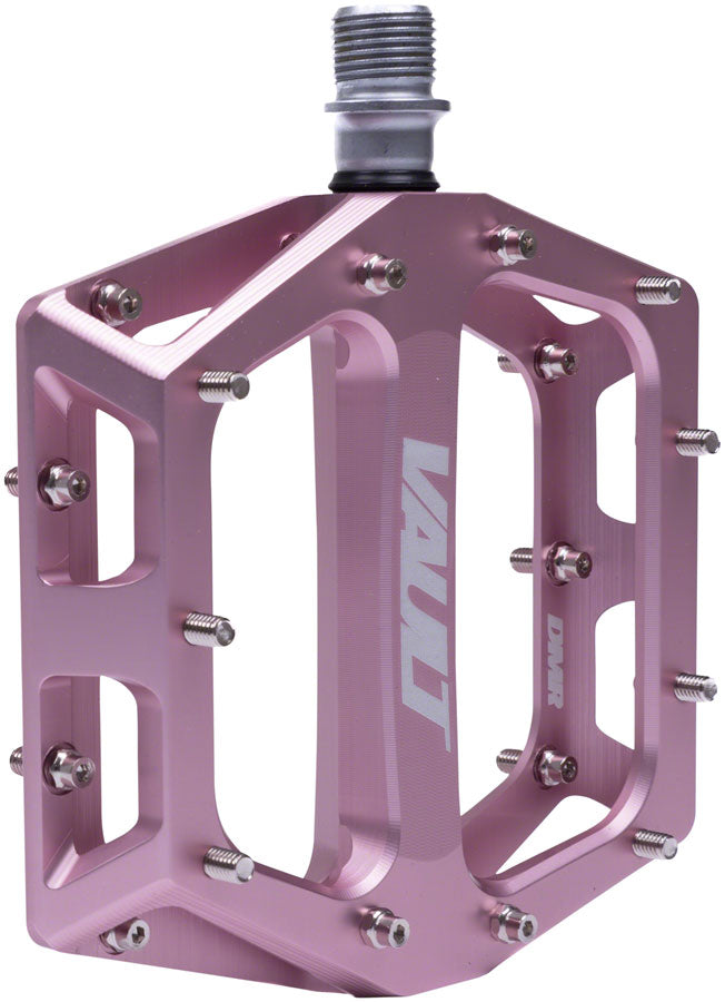 Load image into Gallery viewer, DMR Vault pedals, 9/16" - pink punch