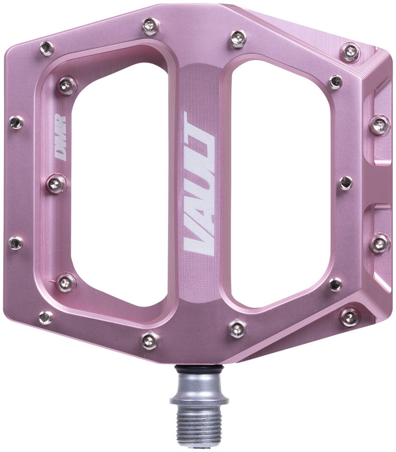 Load image into Gallery viewer, DMR Vault pedals, 9/16" - pink punch