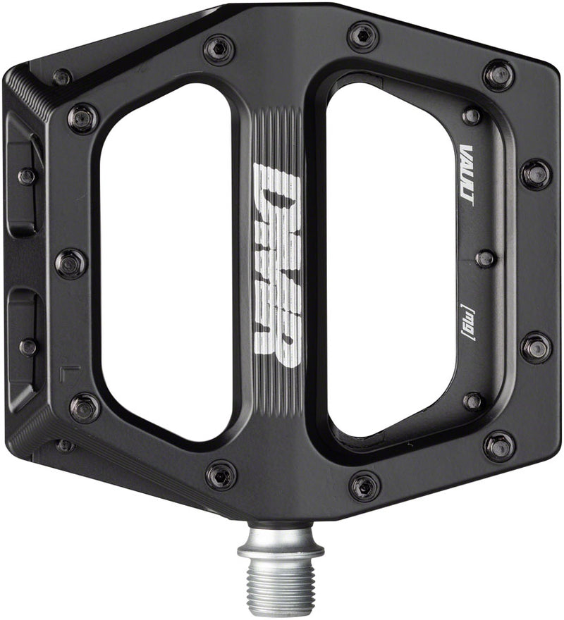 Load image into Gallery viewer, DMR Vault Mag Pedals, 9/16" - Black/White