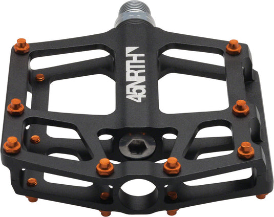 45NRTH Heiruspecs Pedals - Platform, Aluminum, 9/16