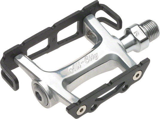 All-City Cecil Pro Track Pedals -9/16