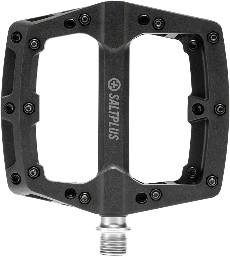 Load image into Gallery viewer, Salt Plus HQ PC Pedal - Platform, Composite, 9/16", Black