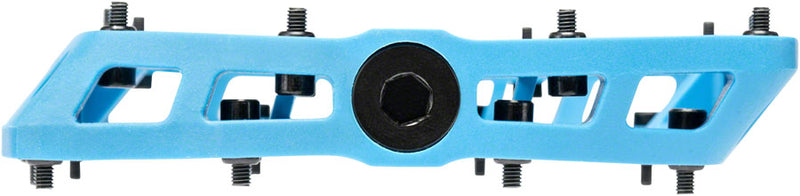 Load image into Gallery viewer, Salt Plus HQ PC Pedal - Platform, Composite, 9/16", Cyan Blue
