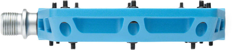 Load image into Gallery viewer, Salt Plus HQ PC Pedal - Platform, Composite, 9/16", Cyan Blue