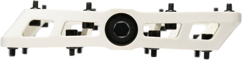 Load image into Gallery viewer, Salt Plus HQ PC Pedal - Platform, Composite, 9/16", White