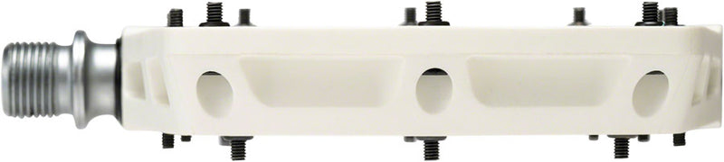 Load image into Gallery viewer, Salt Plus HQ PC Pedal - Platform, Composite, 9/16", White