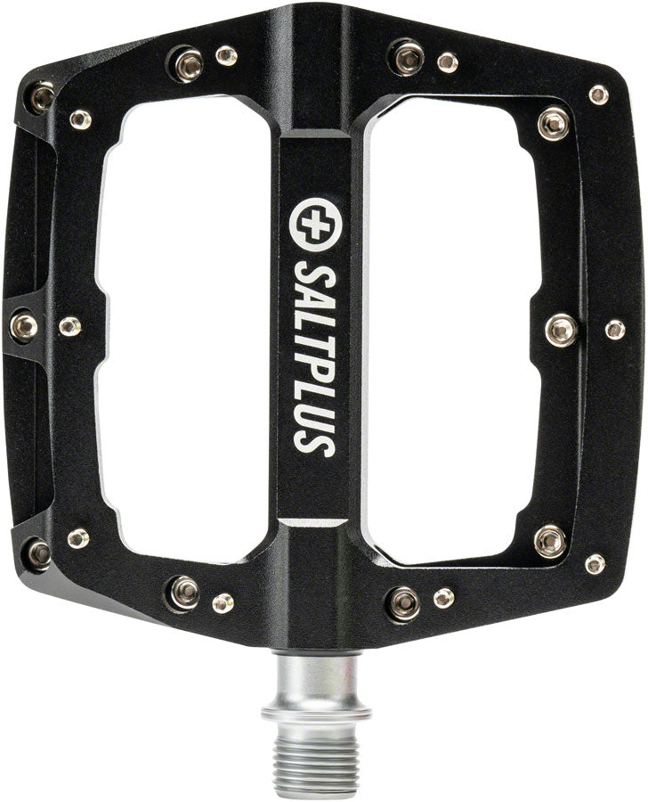 Load image into Gallery viewer, Salt Plus HQ Alloy Pedal - Platform, Alloy, 9/16", Black