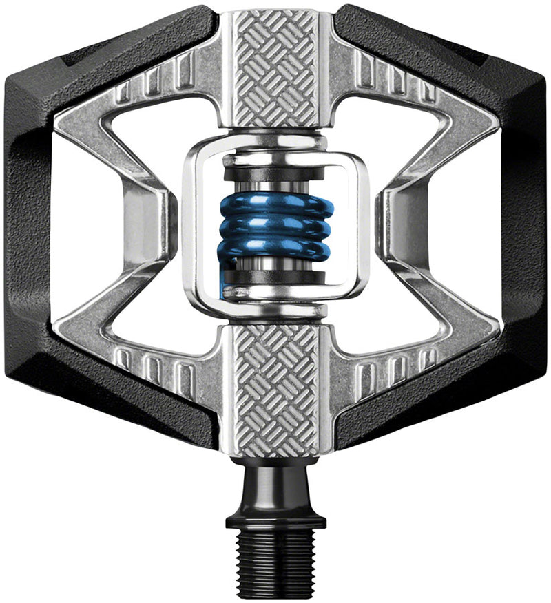 Load image into Gallery viewer, Crank Brothers Double Shot 2 hybrid pedals, black/raw