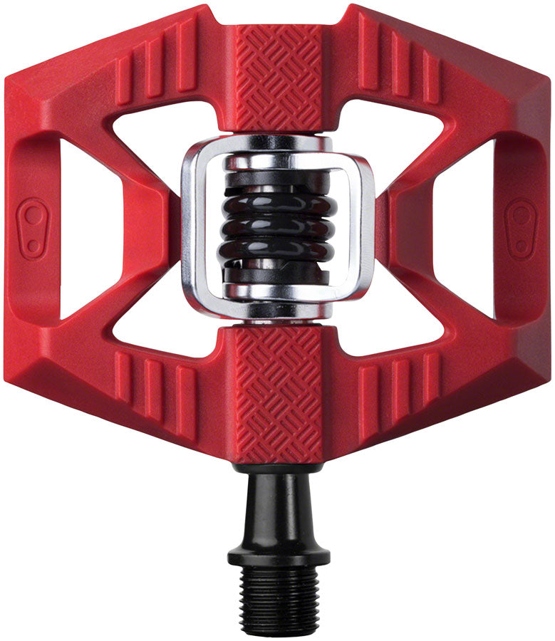 Load image into Gallery viewer, Crank Brothers Double Shot 1 hybrid pedals, red