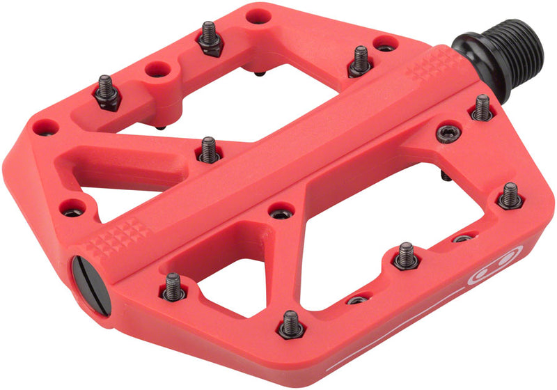 Load image into Gallery viewer, Crank Brothers Stamp 1 Large platform pedals, red