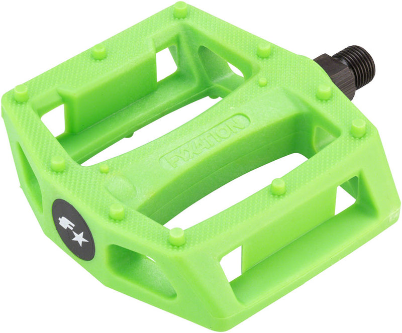 Load image into Gallery viewer, Fyxation Gates Pedals - Platform, Composite/Plastic, 9/16", Assorted, Bulk 6 Pairs