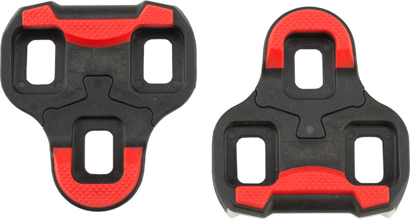 Load image into Gallery viewer, VP Arc 6 Look Keo Cleat, 9 Degree, Red/Black