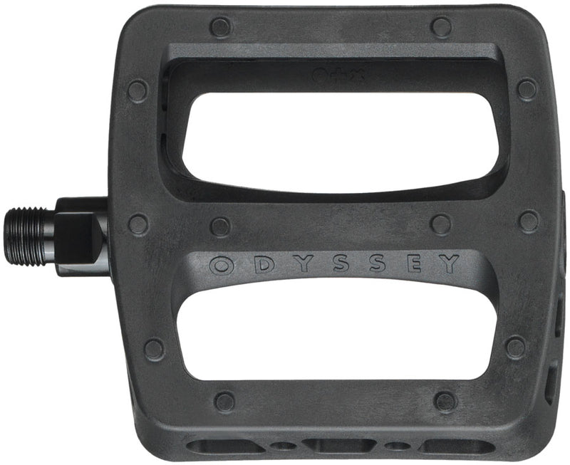 Load image into Gallery viewer, Odyssey Twisted Pro PC Pedals - Platform, Composite/Plastic, 9/16", Black