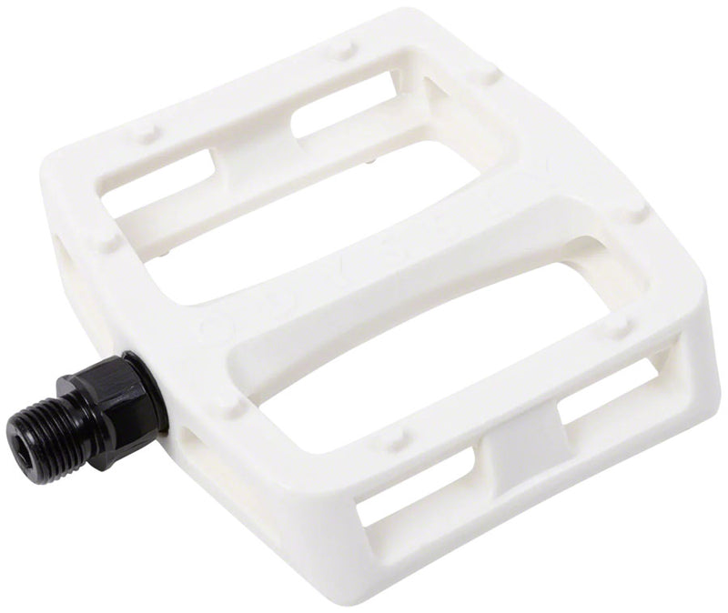 Load image into Gallery viewer, Odyssey Grandstand V2 PC Pedals - Platform, Composite/Plastic, 9/16", White
