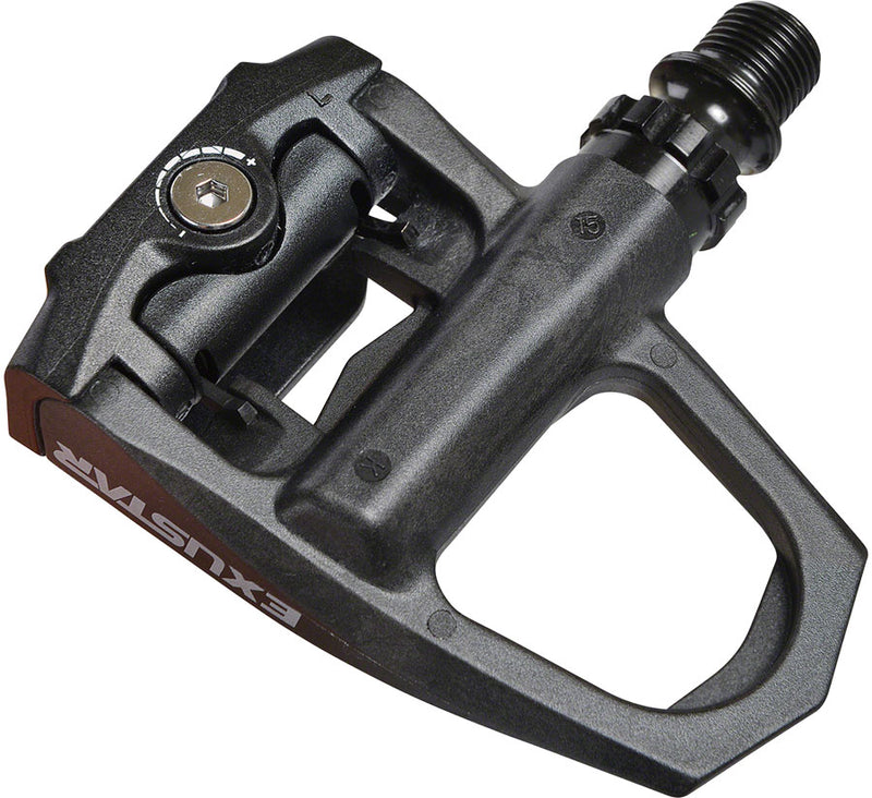 Load image into Gallery viewer, Exustar PR18ST Pedals - Single Sided Clipless , Plastic, 9/16", Black