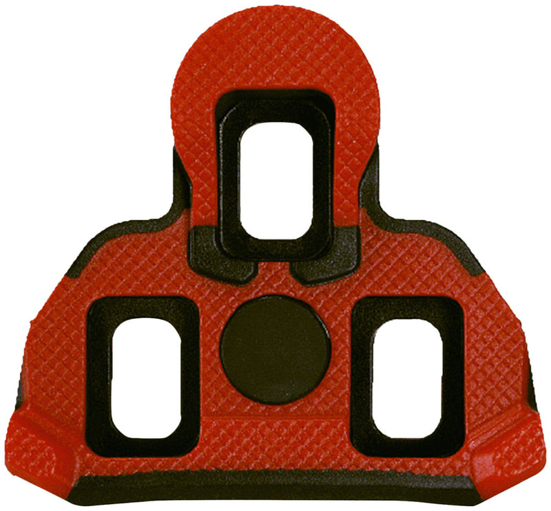 Load image into Gallery viewer, Exustar E-RSL3H2 SPD-SL Cleats - 6 degree, Red