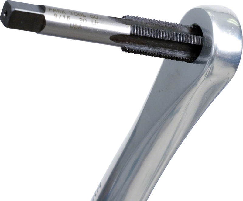 Load image into Gallery viewer, Park Tool TAP-6 Right/Left Taps for Crankarm Pedal Threads: Pair: 9/16