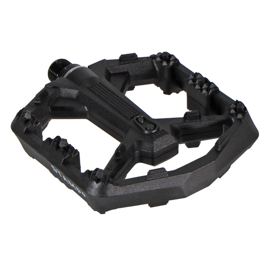 Crankbrothers Stamp 0 Small Platform Pedals, Black