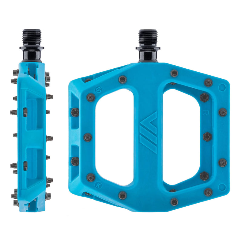 Load image into Gallery viewer, DMR V-11 Pedals, 9/16" - Blue