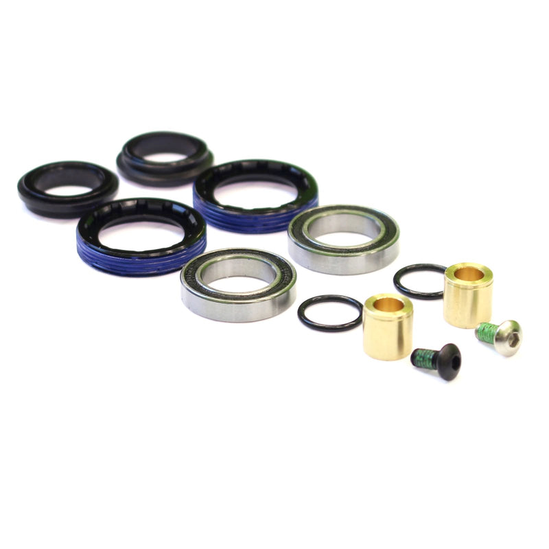 Load image into Gallery viewer, OneUp Components Aluminum Pedal Bearing Rebuild Kit