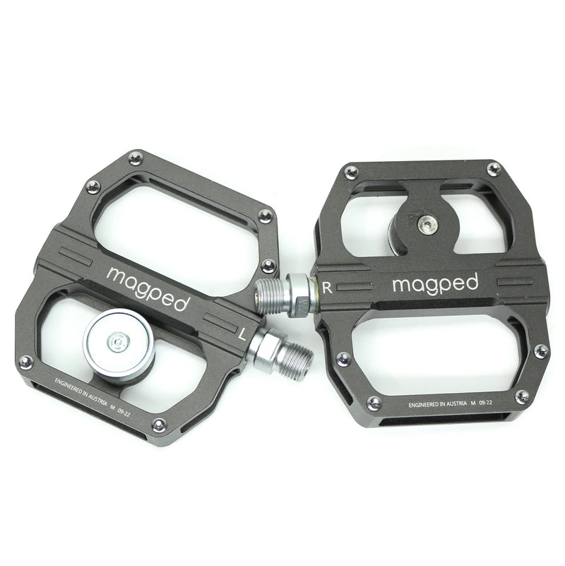 Load image into Gallery viewer, Magped Sport-2 Magnetic Pedal, 150n, Gray