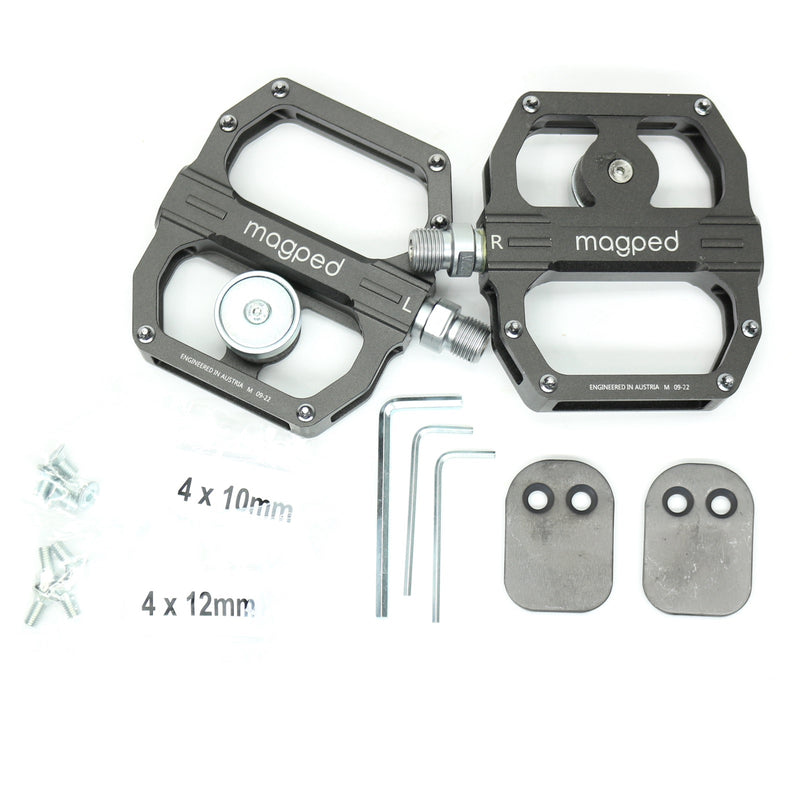 Load image into Gallery viewer, Magped Sport-2 Magnetic Pedal, 150n, Gray