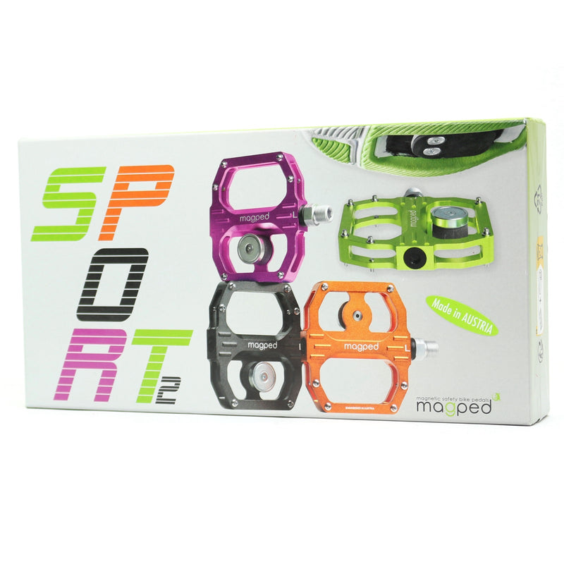Load image into Gallery viewer, Magped Sport-2 Magnetic Pedal, 200n, Gray