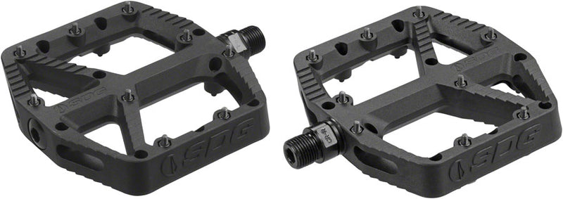 Load image into Gallery viewer, SDG Comp Pedals - Platform, Composite , 9/16" , Black