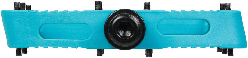 Load image into Gallery viewer, SDG Comp Pedals - Platform, Composite , 9/16" , Turquoise