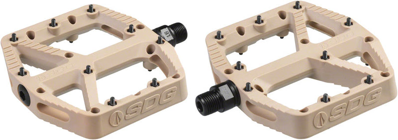 Load image into Gallery viewer, SDG Comp Pedals - Platform, Composite , 9/16" , Tan