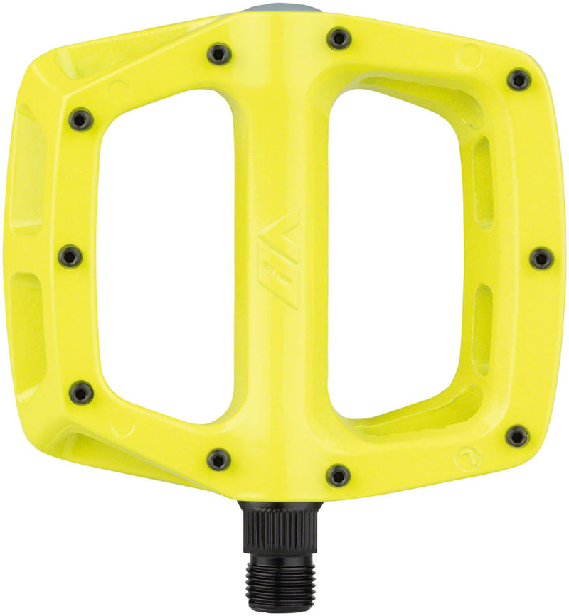 Load image into Gallery viewer, DMR V8 Pedals- Platform, Aluminum, 9/16", Lemon Lime