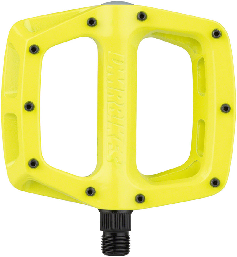 Load image into Gallery viewer, DMR V8 Pedals- Platform, Aluminum, 9/16", Lemon Lime