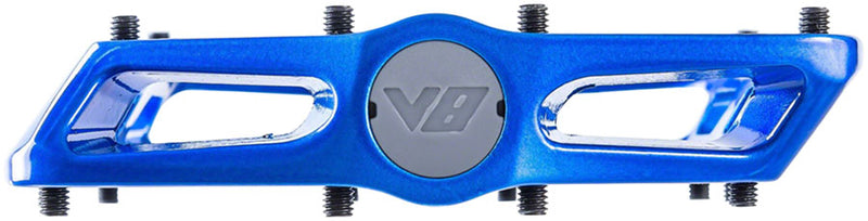 Load image into Gallery viewer, DMR V8 Pedal - Platform, Aluminum, 9/16", Electric Blue