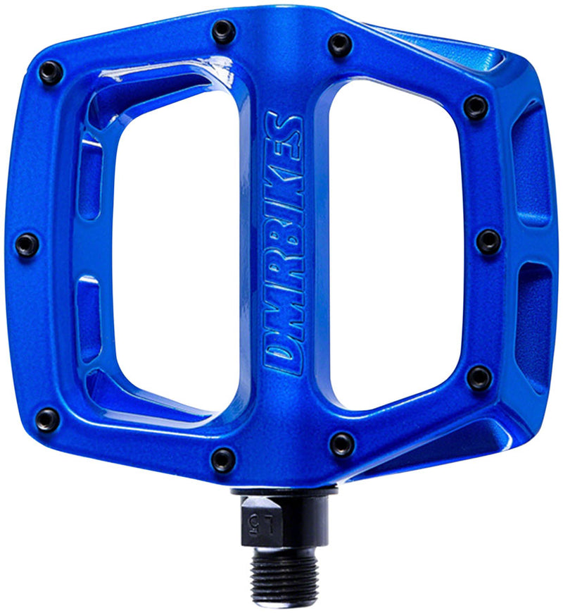 Load image into Gallery viewer, DMR V8 Pedal - Platform, Aluminum, 9/16", Electric Blue