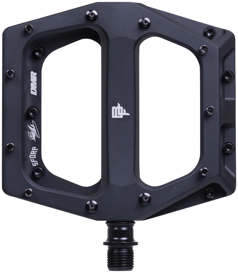 Load image into Gallery viewer, DMR Vault Brendog pedals, 9/16" - stealth black