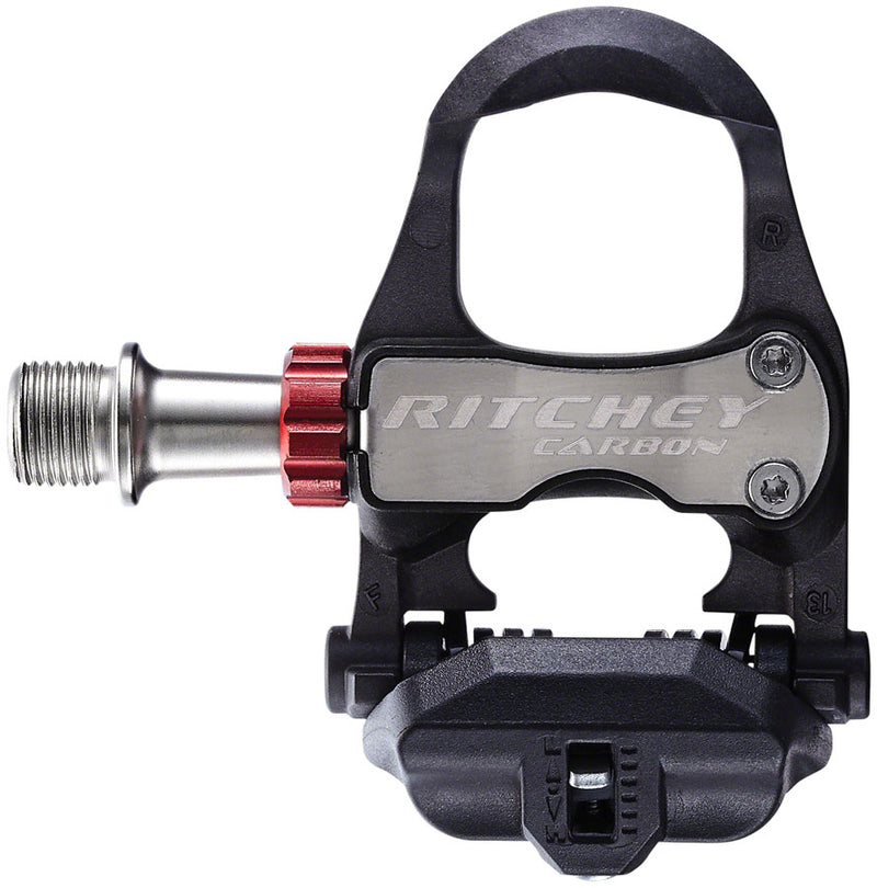 Load image into Gallery viewer, Ritchey WCS-Carbon Echelon Road clipless pedals, UD Matte