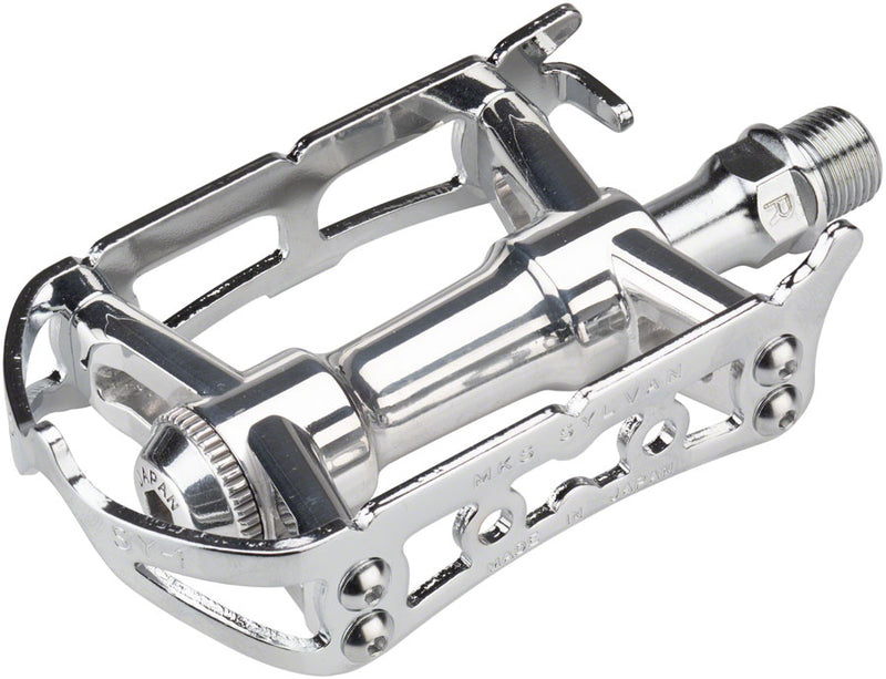 Load image into Gallery viewer, MKS Sylvan Road Next Pedals -Platform, Aluminum, 9/16", Silver