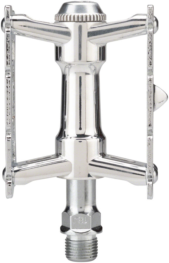 Load image into Gallery viewer, MKS Sylvan Track Next Pedals - Platform, Aluminum, 9/16", Silver