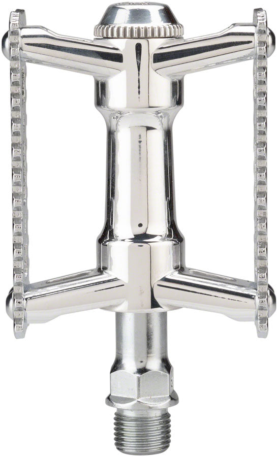 Load image into Gallery viewer, MKS Sylvan Stream Next Pedals - Platform, Aluminum, 9/16", Silver