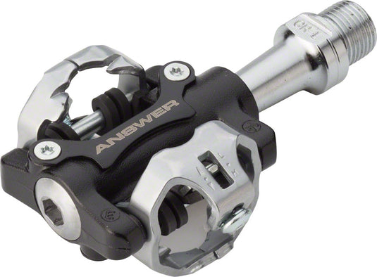 Answer BMX Power Booster Jr. Pedals - Dual Sided Clipless, Aluminum, 9/16