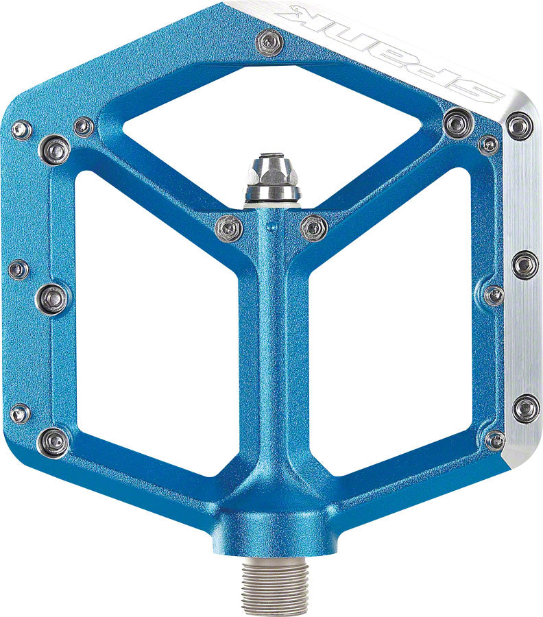 Load image into Gallery viewer, Spank Spike Flat DH Pedal Blue