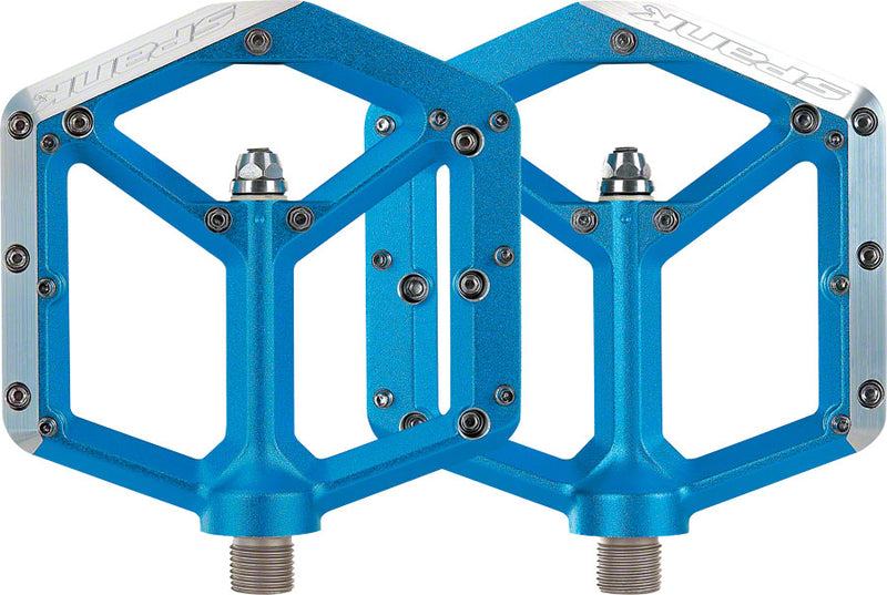 Load image into Gallery viewer, Spank Spike Flat DH Pedal Blue