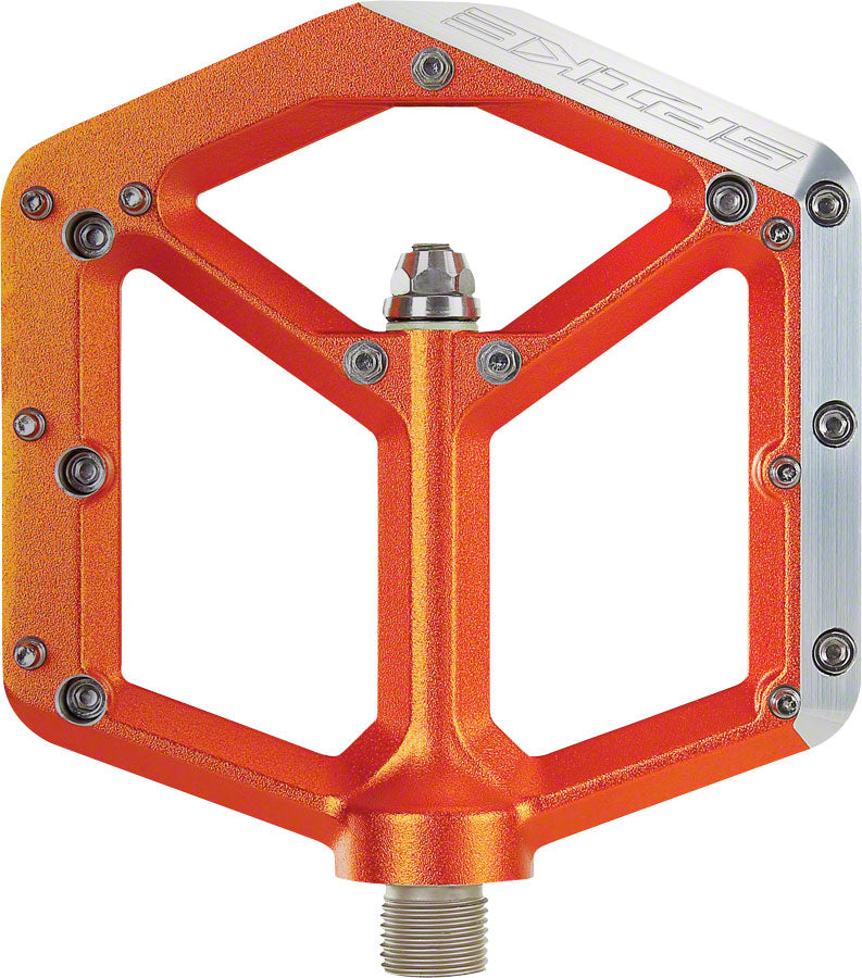 Load image into Gallery viewer, Spank Spike Flat DH Pedal Orange